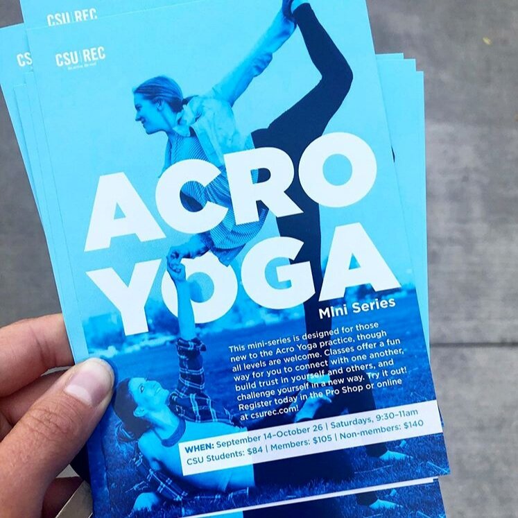 Acro Yoga hotcards